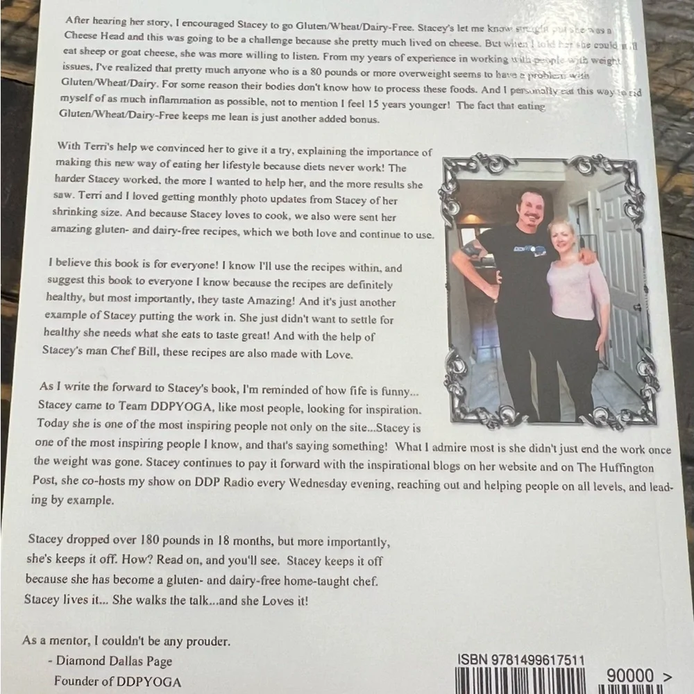Clean Comfort: An Adventure in Food, Courage,‎ and Healing by Stacey Morris